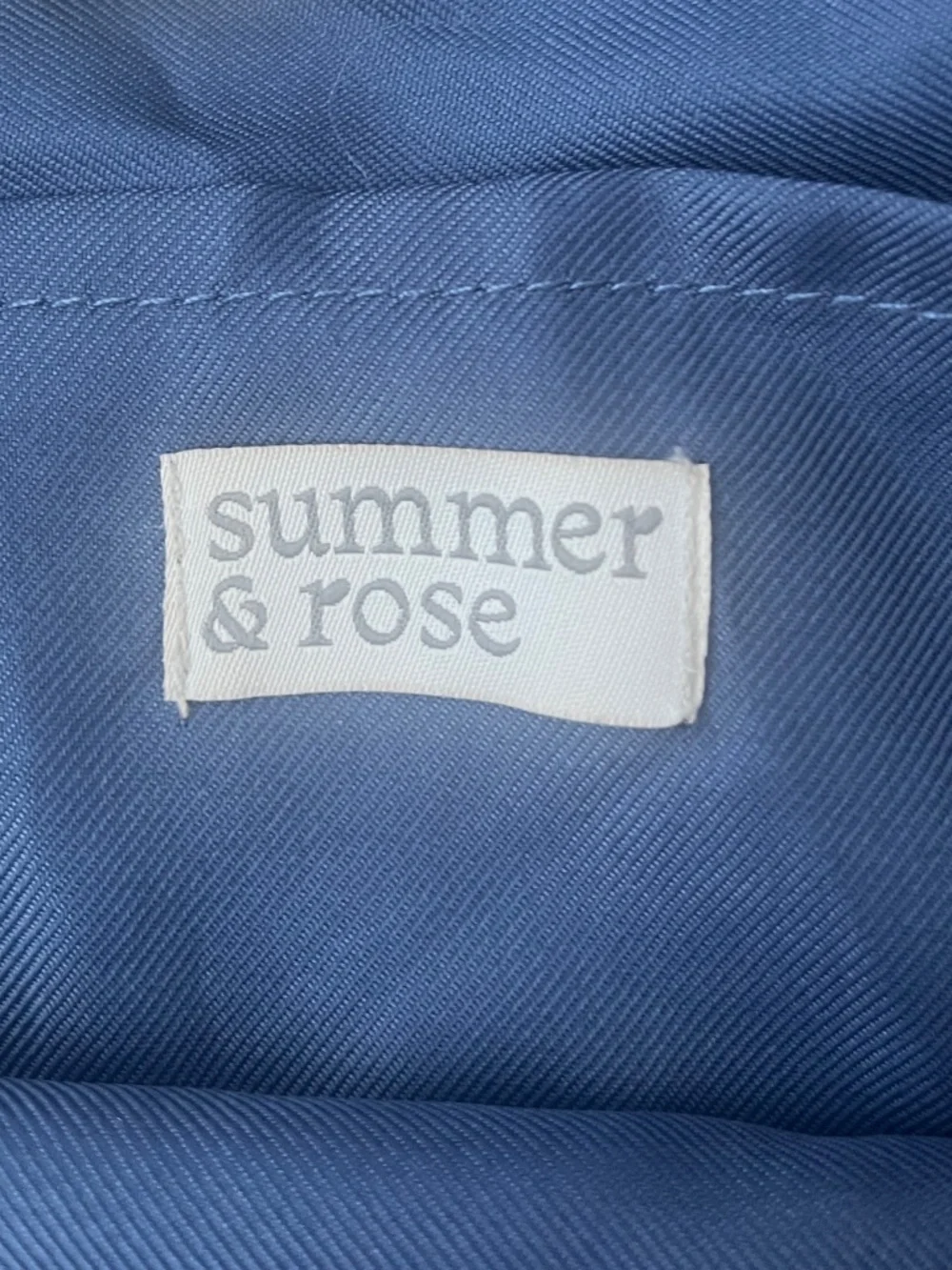 Summer & Rose Boho Tan and Cream Tote Beach Bag